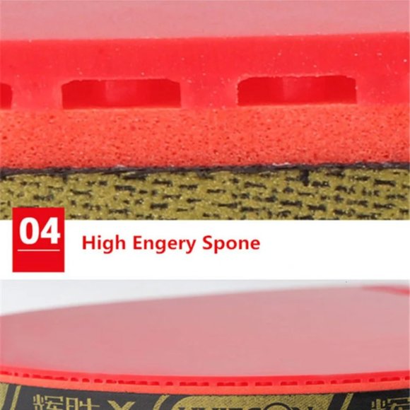 2pc Ping Pong Rackets Set 5 Star Offensive Table Tennis Racket with Fine Contr - Picture 9 of 15